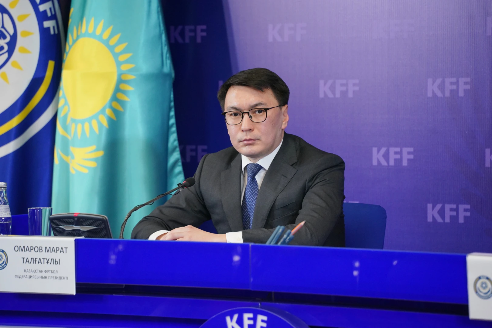 Марат Омаров: КФФ продолжит работу по поддержке и развитию женского футбола